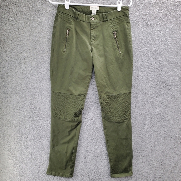 Forever 21 Split Hem Zip Pants Womens Size 28 - Picture 1 of 10